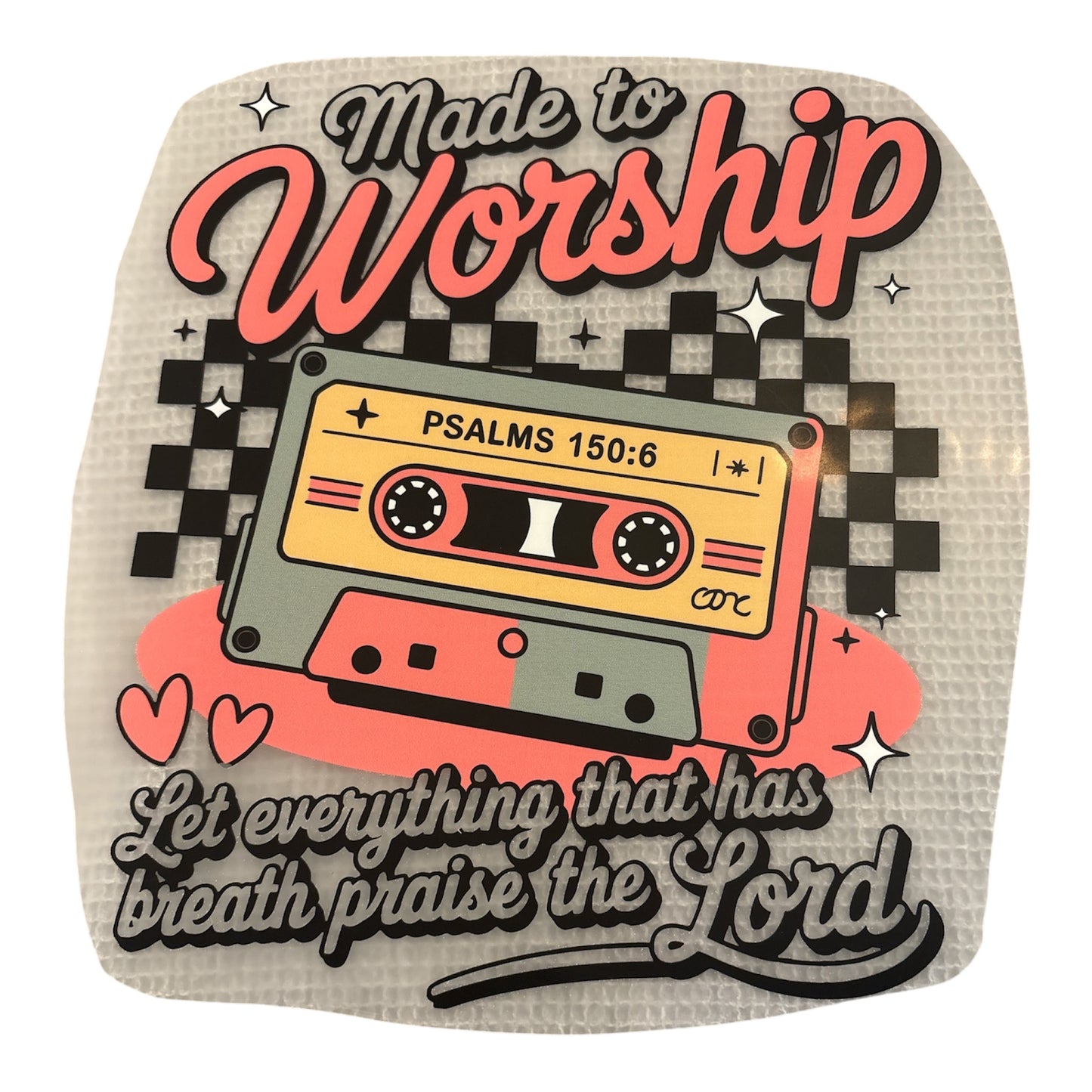 Made to Worship - Cassette