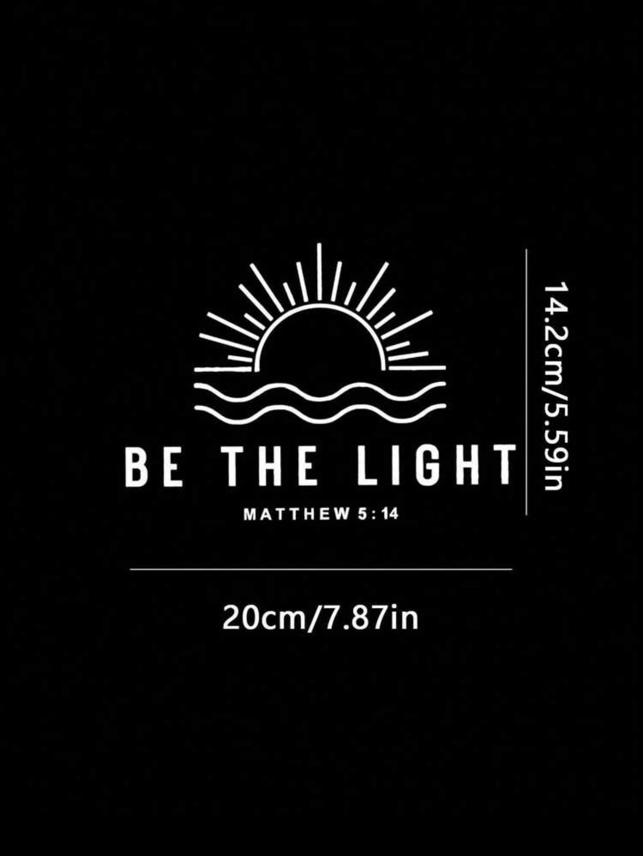 Car Stickers, Becoming Light Matthew 5:14 Stickers, Christian Window Stickers, Waterproof Car Stickers, Vinyl Car Decals, Window Faith Vinyl Stickers, Popular Vinyl Decals, Cute Car Parts, Truck Decals
