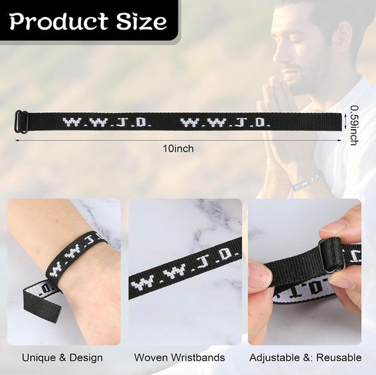 WWJD Bracelet - What Would Jesus Do