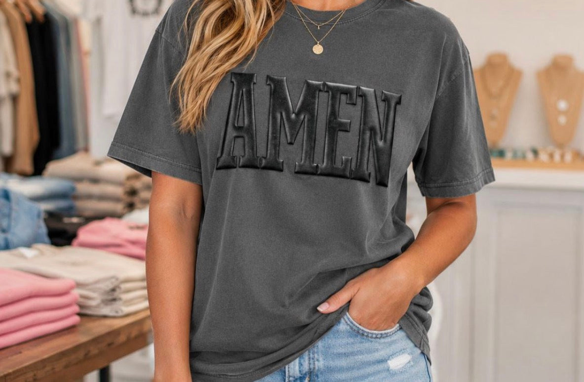 AMEN (Puffy Black)