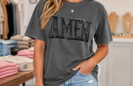 AMEN (Puffy Black)