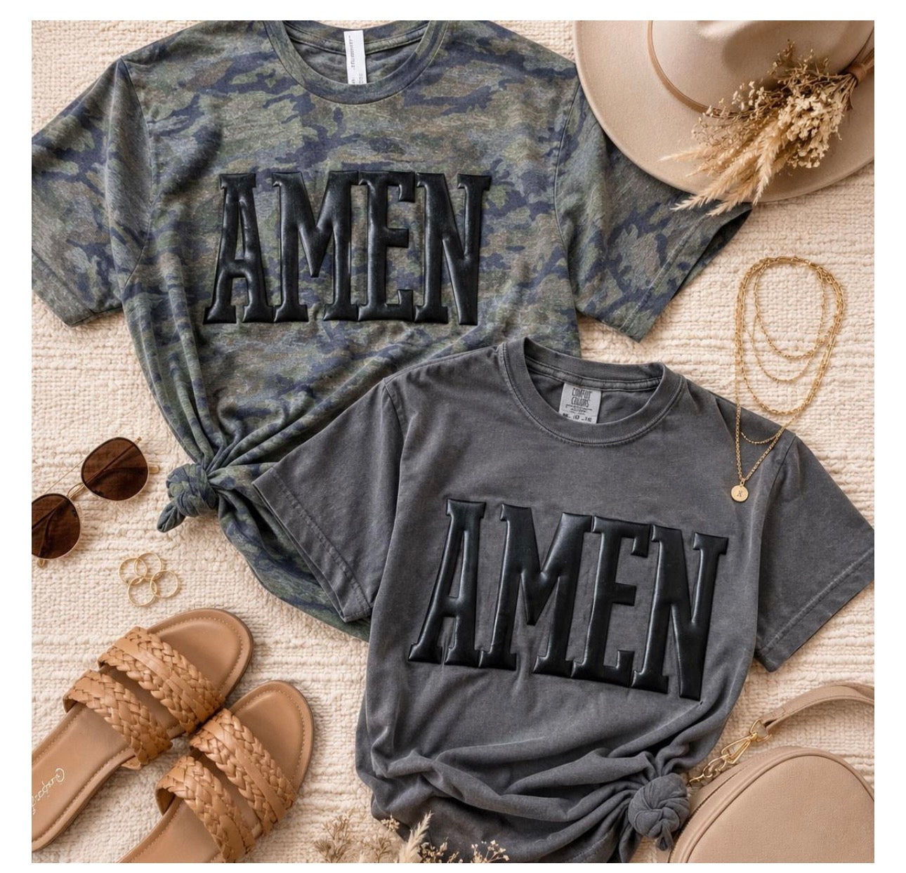 AMEN (Puffy Black)
