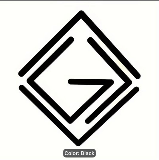 God Is Greater Than The Peaks and The Valleys Vinyl Decal - Diamond