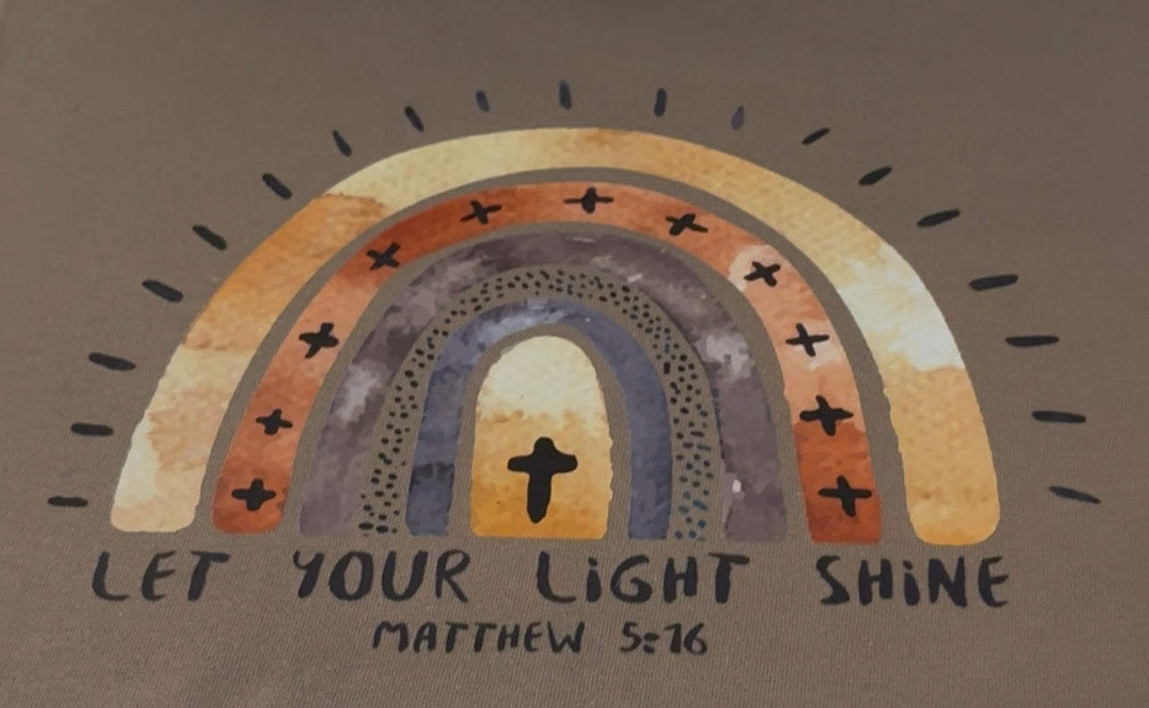 Let Your Light Shine - Color