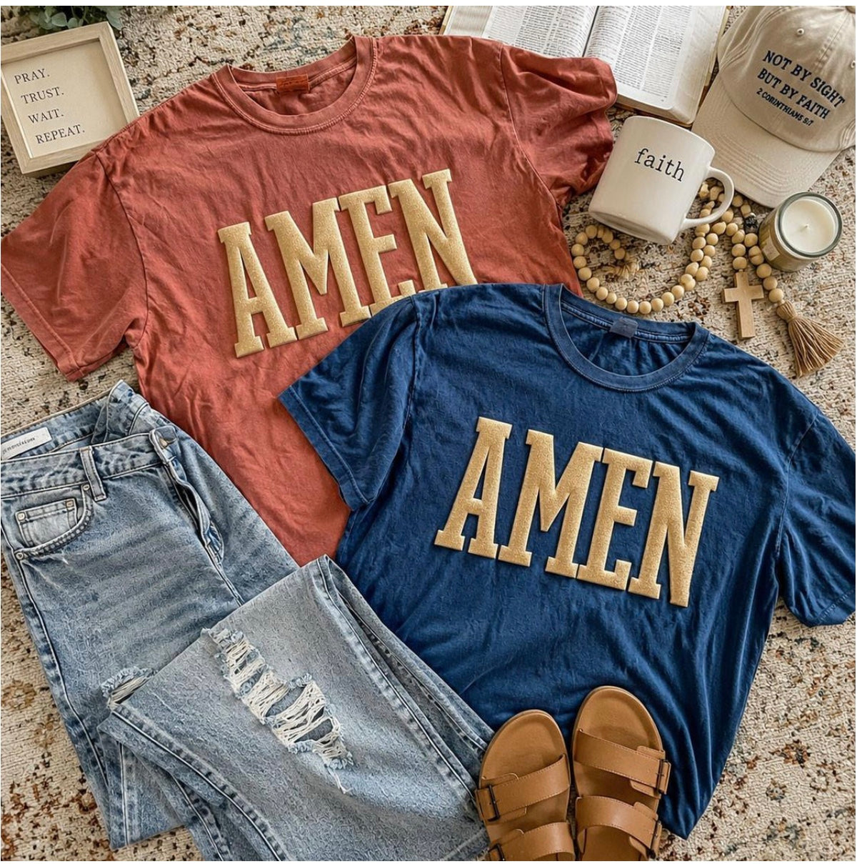 AMEN (Puffy Gold)