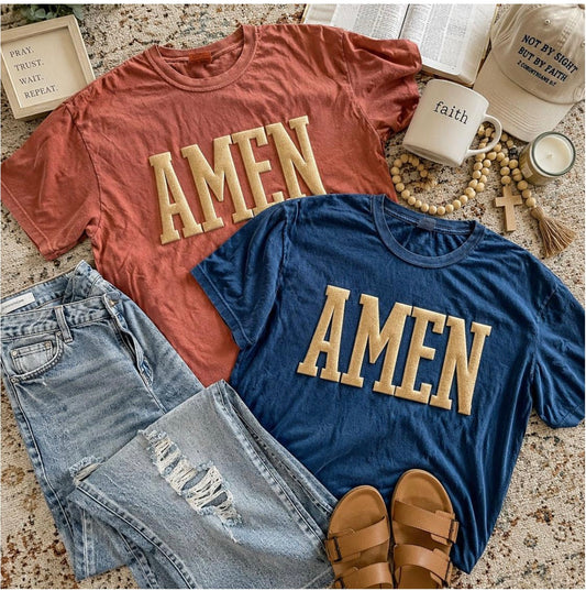 AMEN (Puffy Gold)