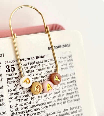 Bible Bookmark Jumbo Clip
