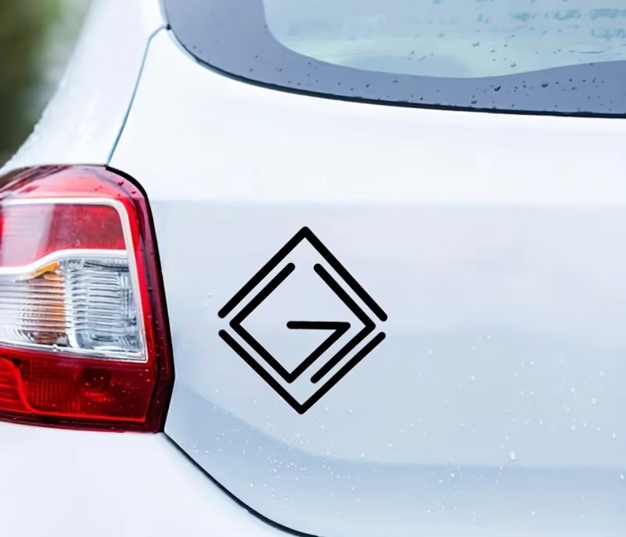 God Is Greater Than The Peaks and The Valleys Vinyl Decal - Diamond