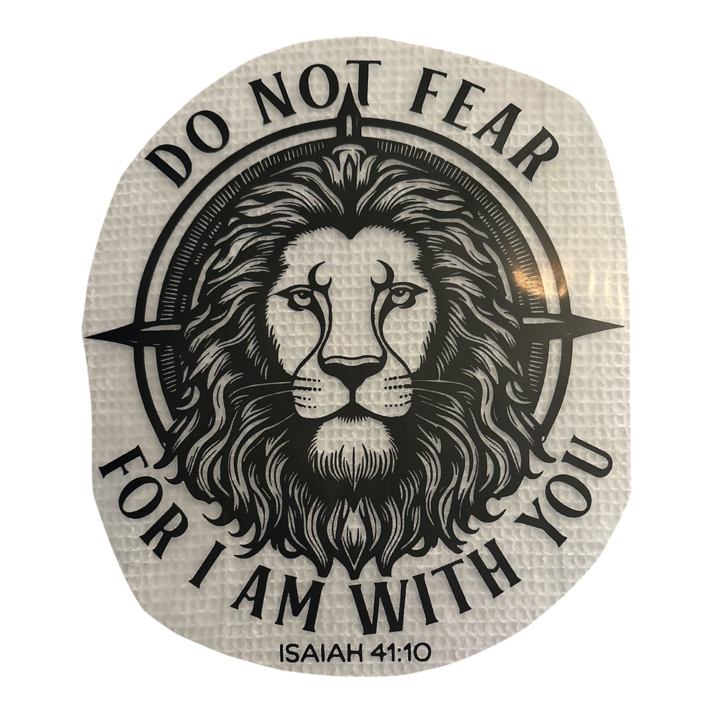 Do Not Fear - Lion