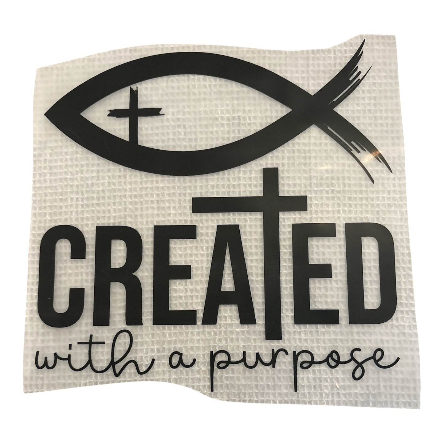 Created with a purpose