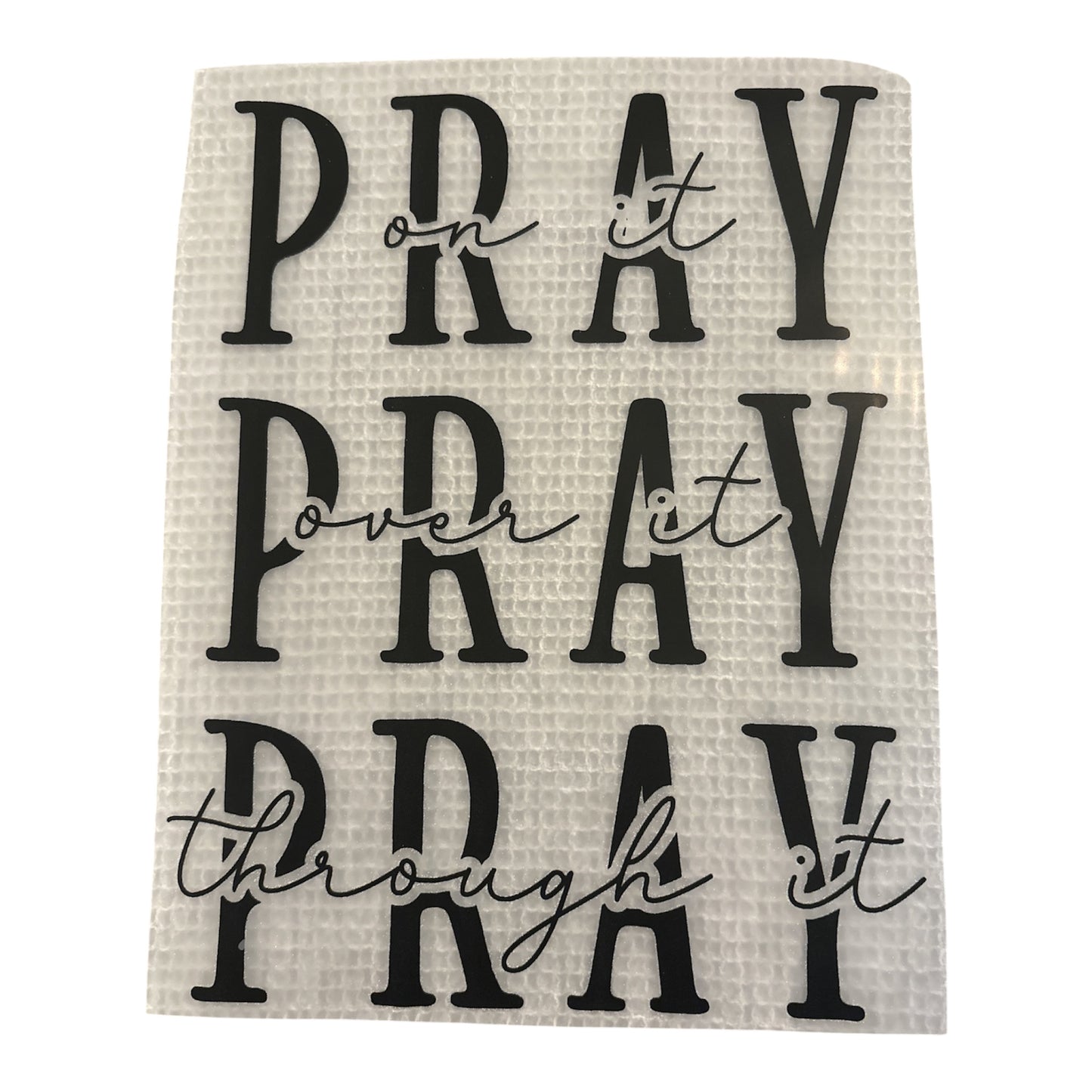 Pray