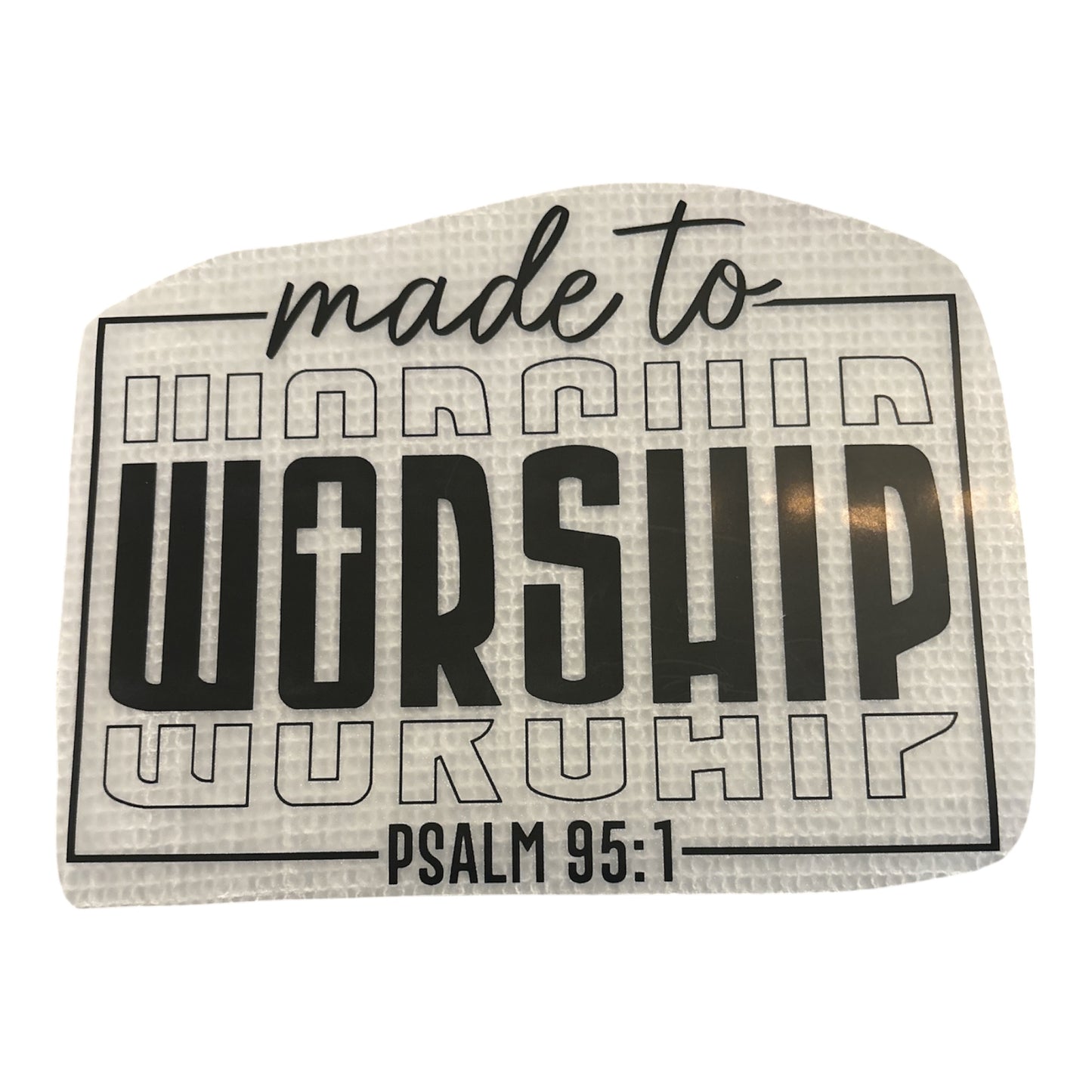 Made to Worship / Border