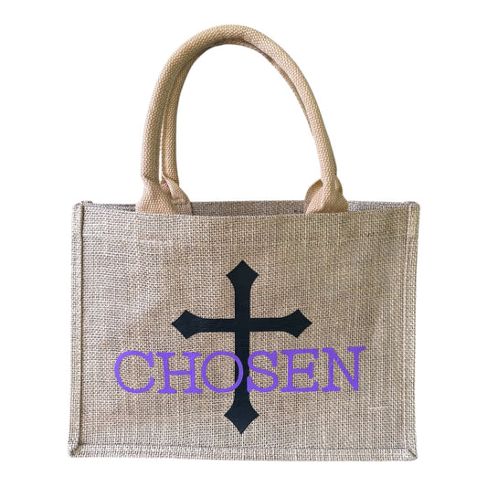 Customized Burlap Bag - Large