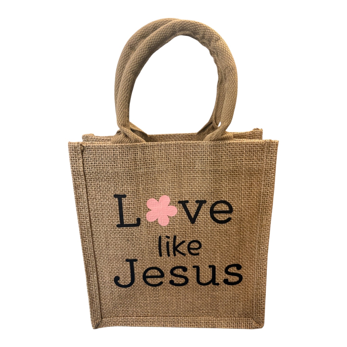 Customized Burlap Bag - Medium