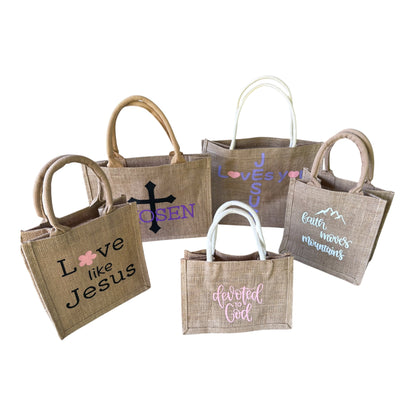 Customized Burlap Bag - XLarge