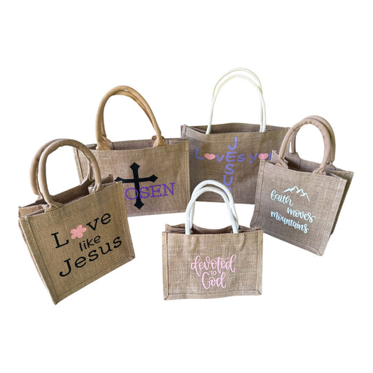 Customized Burlap Bag - XLarge
