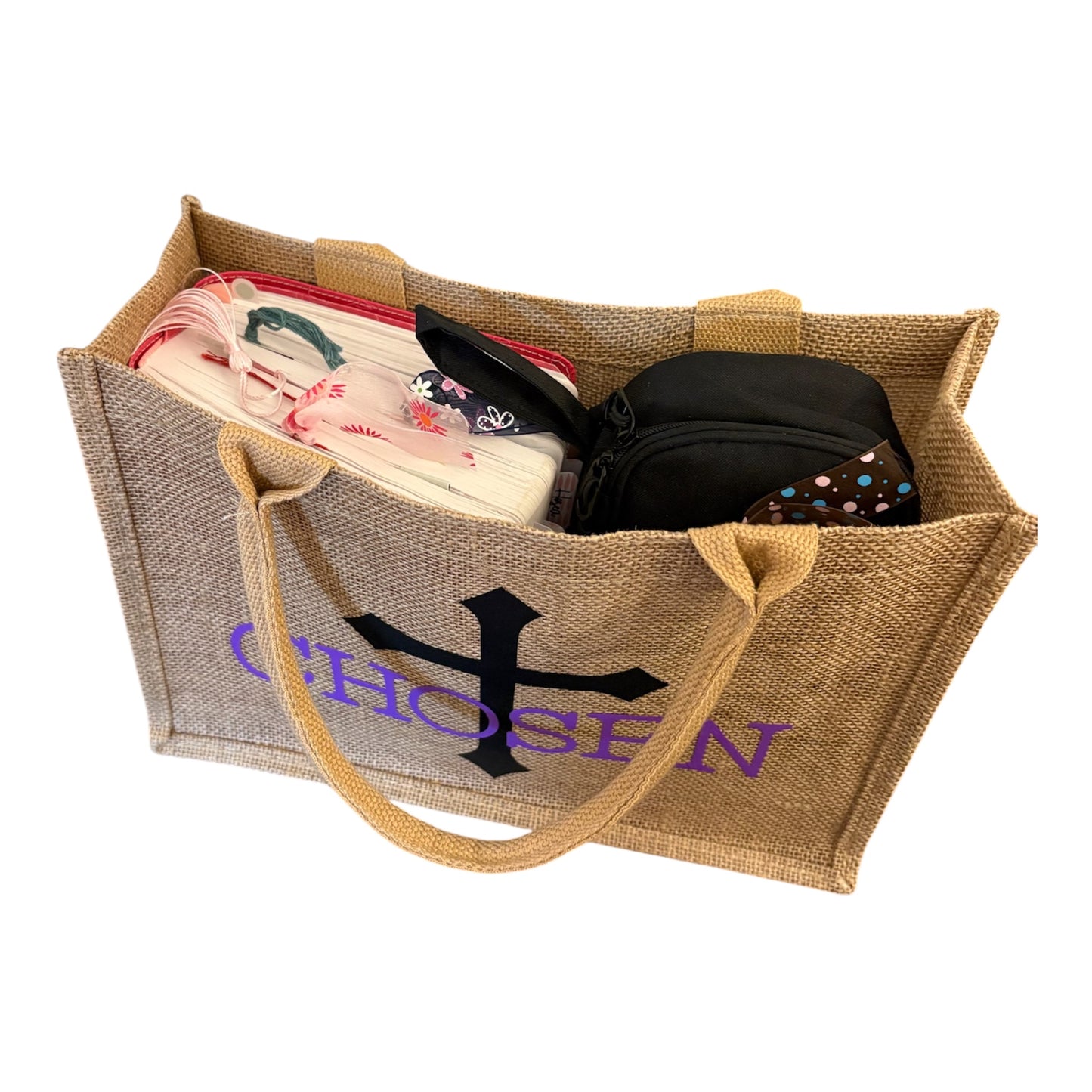 Customized Burlap Bag - Large