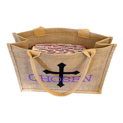 Customized Burlap Bag - Large