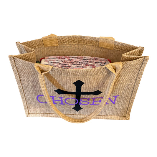 Customized Burlap Bag - Large