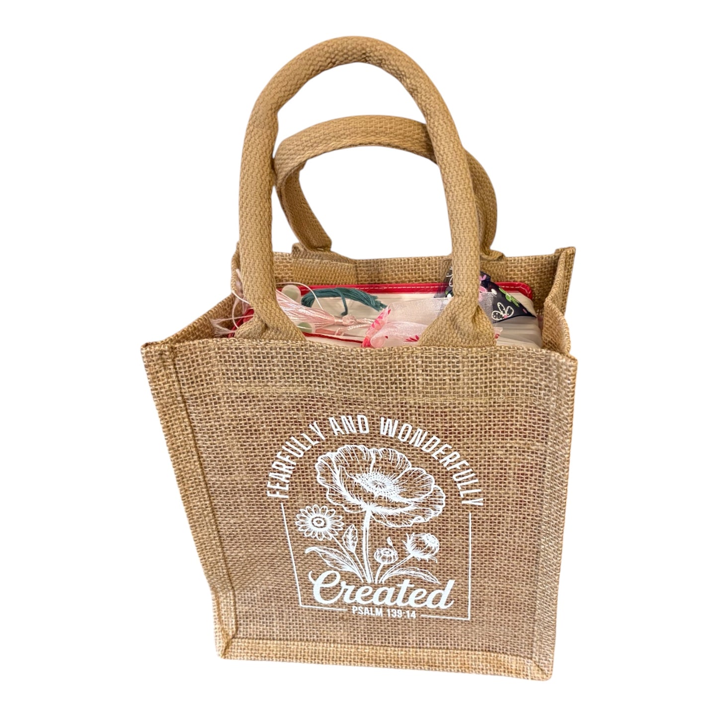 Customized Burlap Bag - Medium