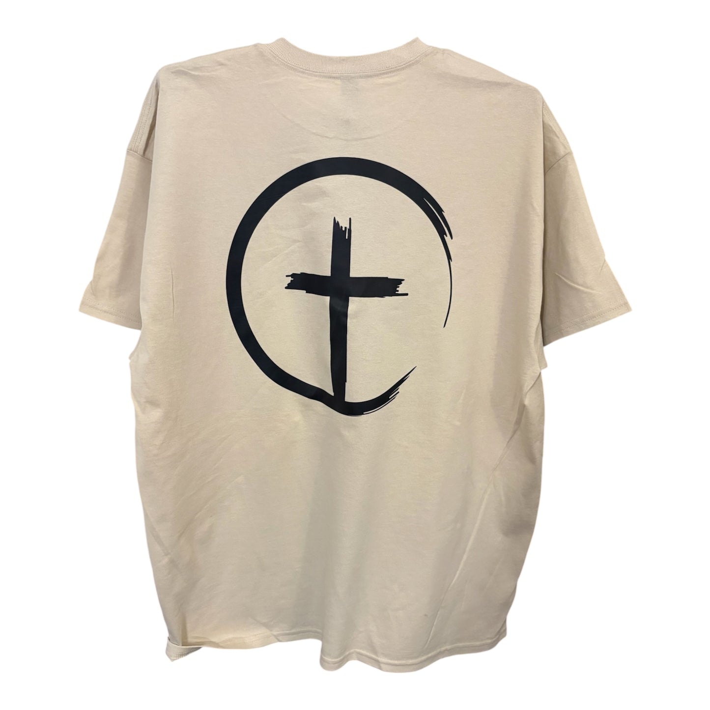 Circle Cross - Black