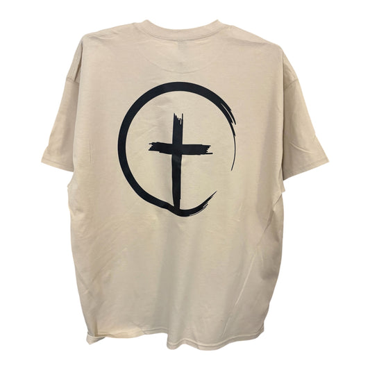Circle Cross - Black