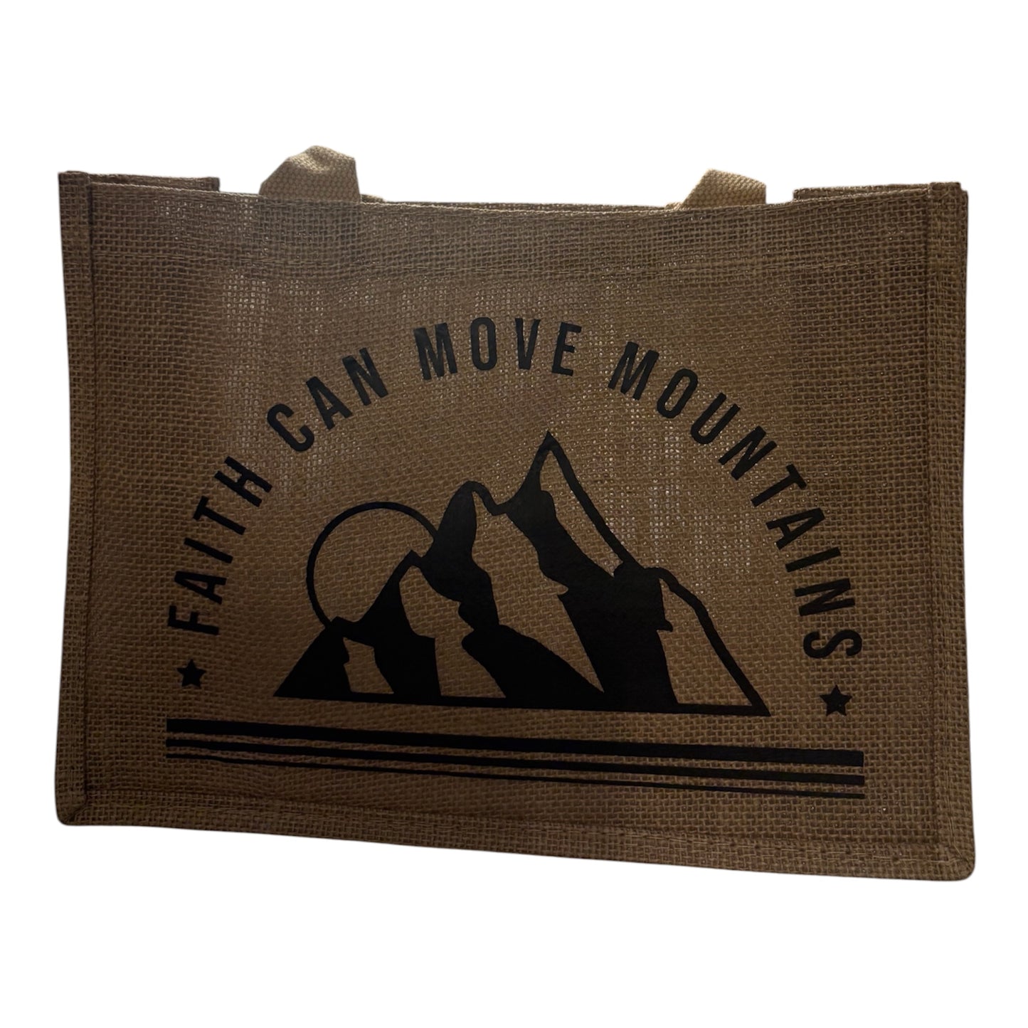 Customized Burlap Bag - Large