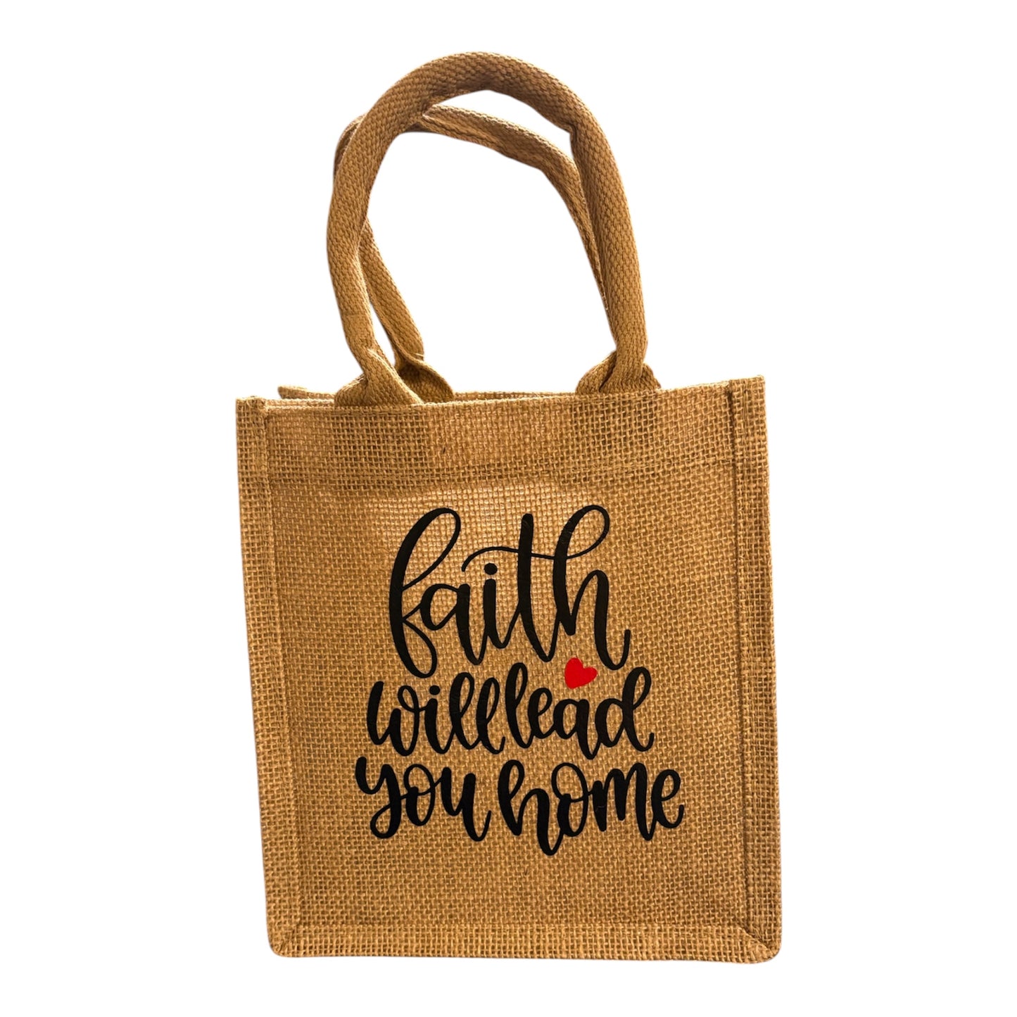 Customized Burlap Bag - Medium
