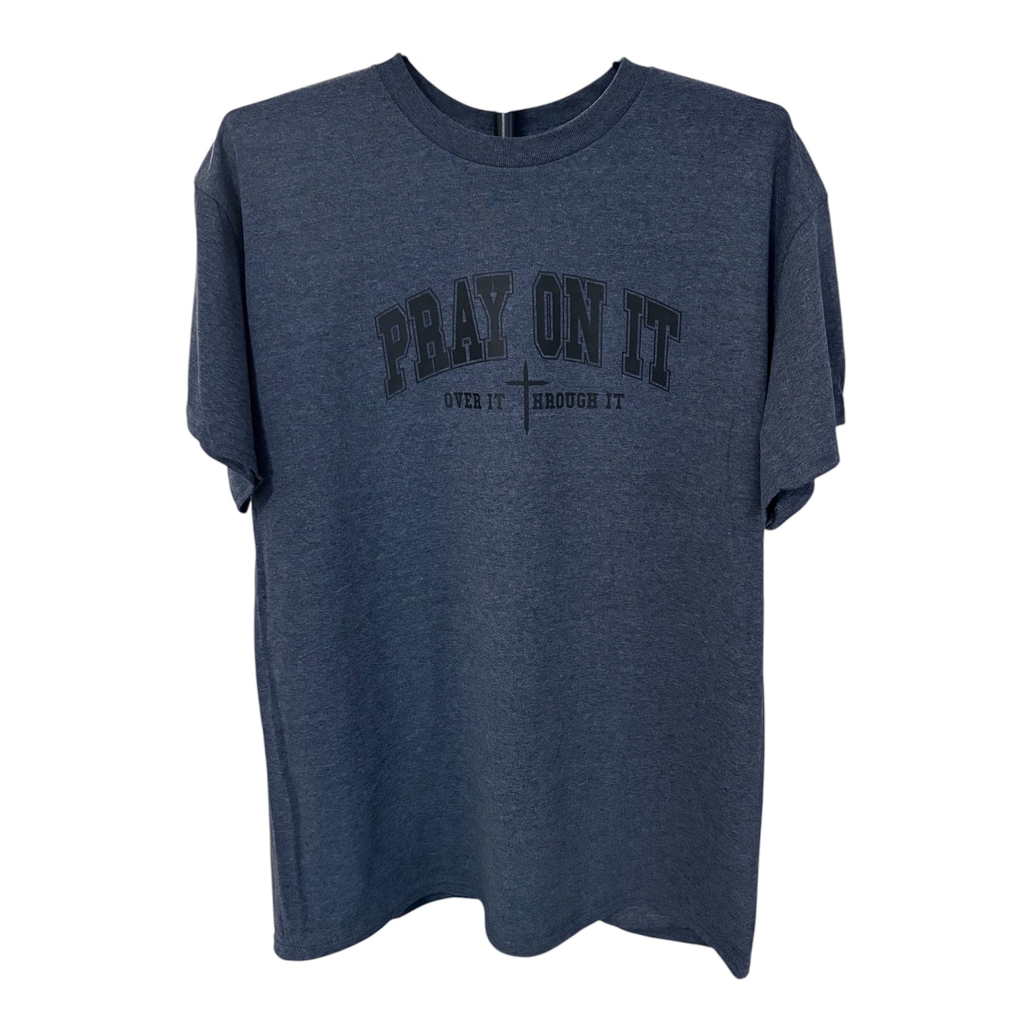 Pray On It - Black Graphic