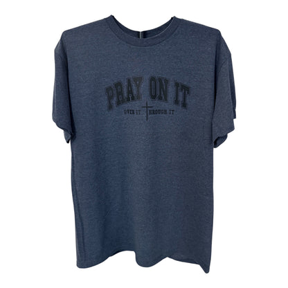 Pray On It - Black Graphic