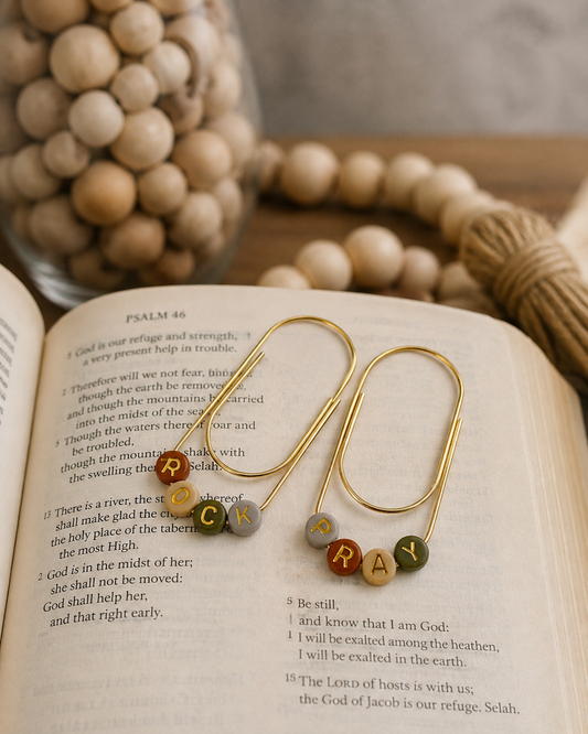 Bible Bookmark Jumbo Clip