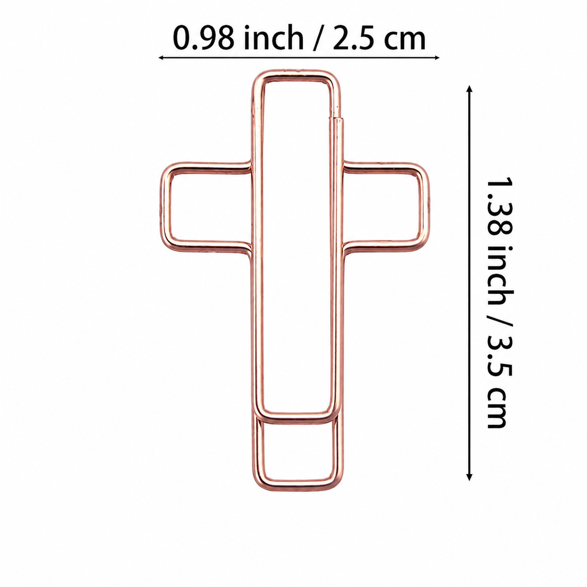 Bible Bookmark Clips with Ribbons