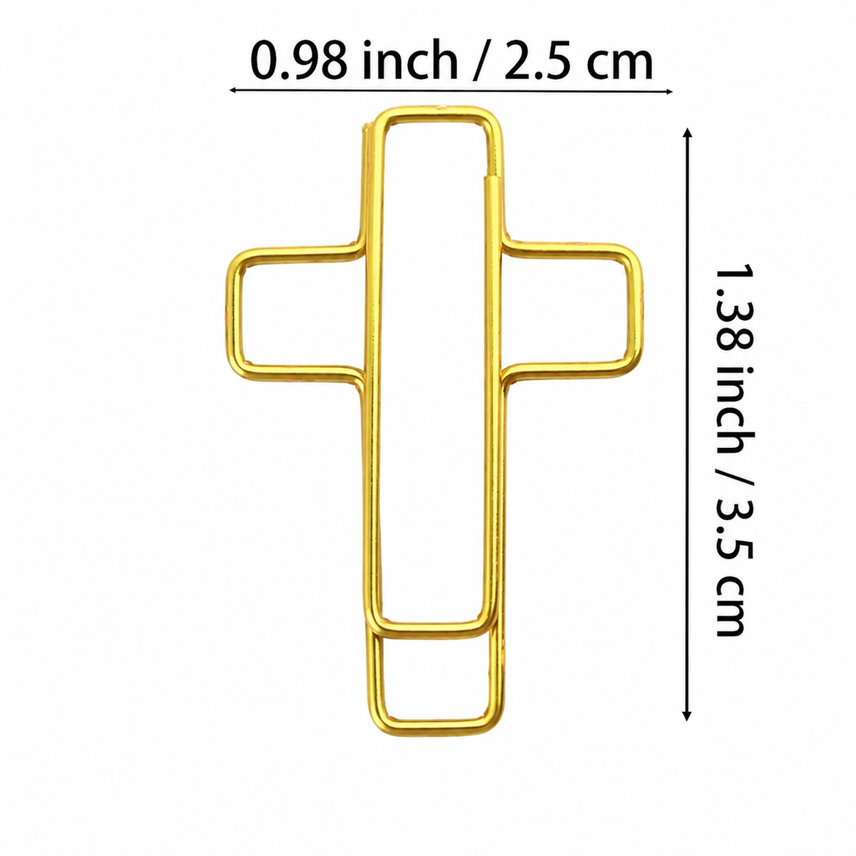 Bible Bookmark Clips with Ribbons