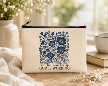 Canvas Zipper Pouch