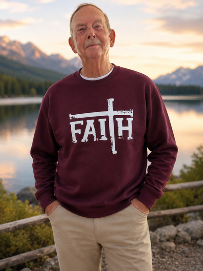 Faith - White Graphic
