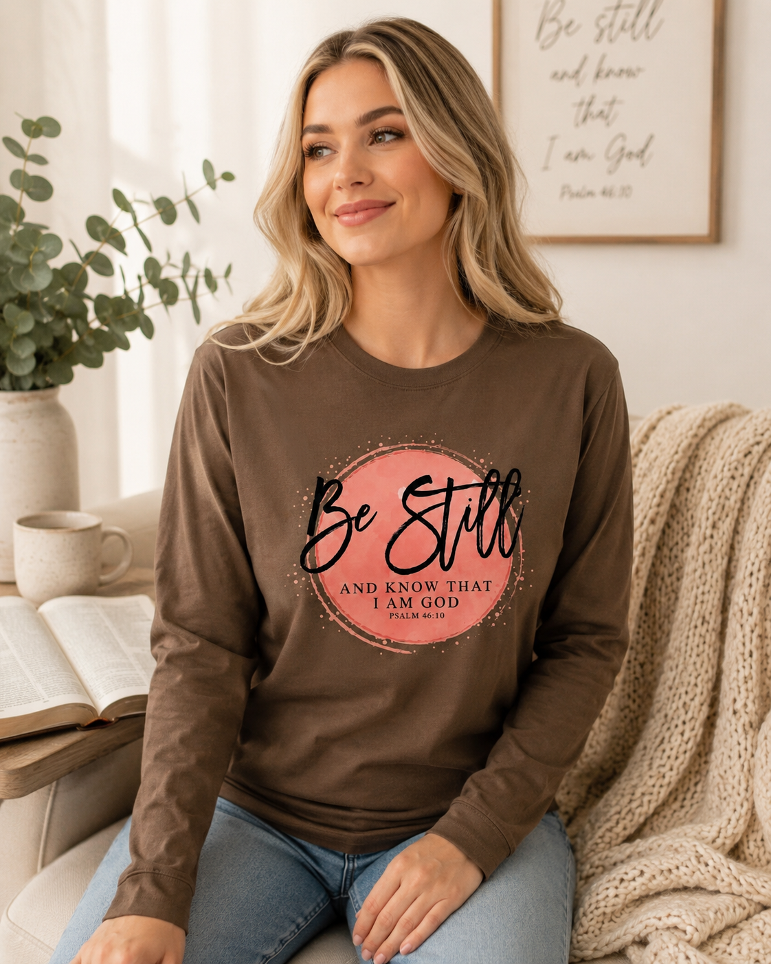 Be Still and Know