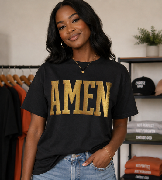 AMEN (Puffy Gold)