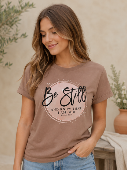 Be Still and Know