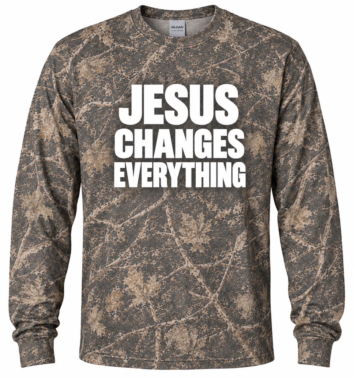 Jesus Changes Everything