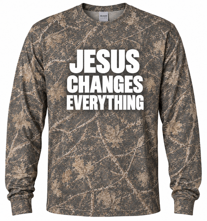 Jesus Changes Everything
