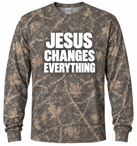 Jesus Changes Everything