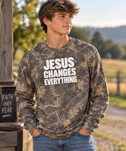 Jesus Changes Everything