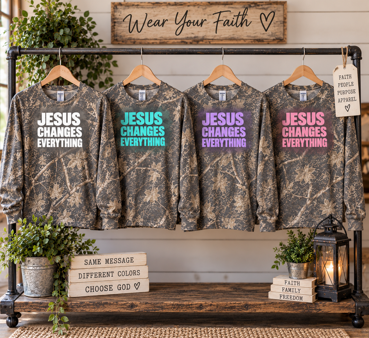 Jesus Changes Everything