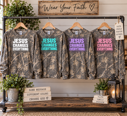 Jesus Changes Everything