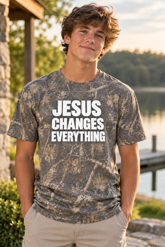 Jesus Changes Everything