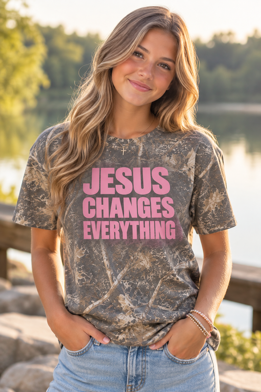 Jesus Changes Everything