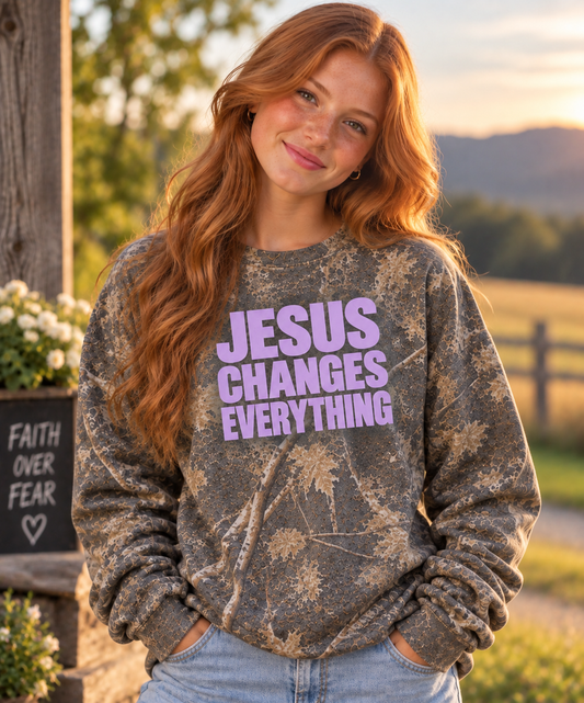 Jesus Changes Everything
