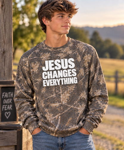 Jesus Changes Everything