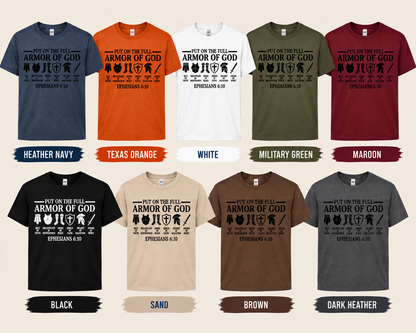 Armor of God - Black Graphic